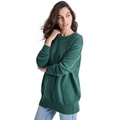 Womens Easy Crewneck Sweater