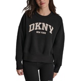 Womens Varsity Puffed Logo Sweatshirt