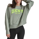 Womens Varsity Puffed Logo Sweatshirt