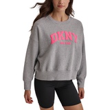 Womens Varsity Puffed Logo Sweatshirt