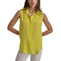 Womens Sleeveless Shirt