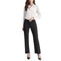 Petite Modern-Fit Mid-Rise Wide-Leg Pants