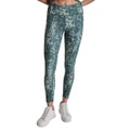 Womens High-Rise Printed 7/8 Leggings