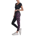 Womens High-Rise Logo Graphic 7/8 Leggings