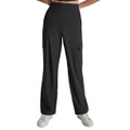 Womens High-Rise Straight-Leg Cargo Pants