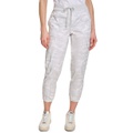 Womens Cotton Drawstring Cargo Joggers