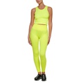 Womens Performance Seamless Solid Leggings