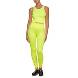 Womens Performance Seamless Solid Leggings