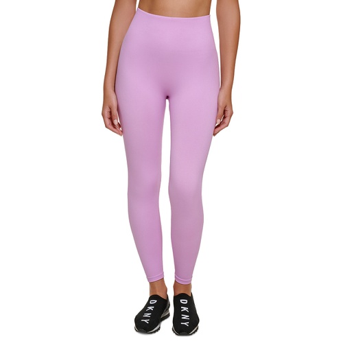 DKNY Womens Performance Seamless Solid Leggings