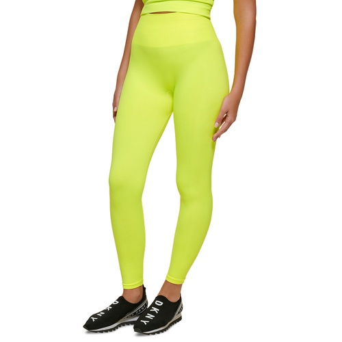 DKNY Womens Performance Seamless Solid Leggings