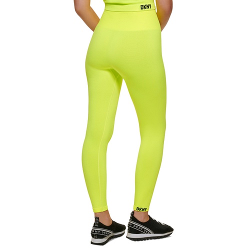 DKNY Womens Performance Seamless Solid Leggings