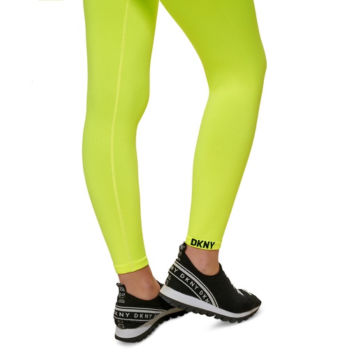 DKNY Womens Performance Seamless Solid Leggings