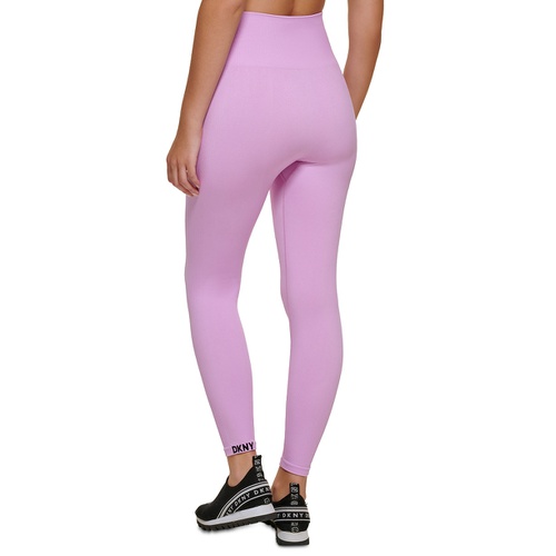 DKNY Womens Performance Seamless Solid Leggings