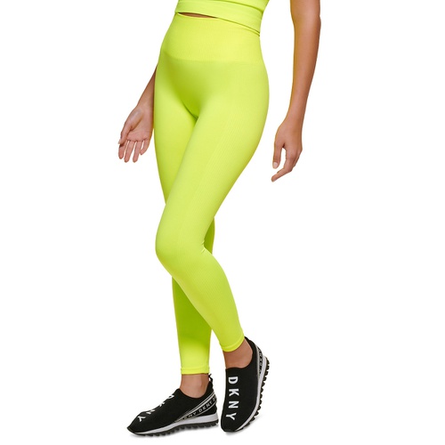 DKNY Womens Performance Seamless Solid Leggings