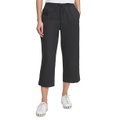 Pull-On Wide-Leg Pants