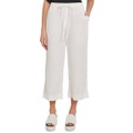 Pull-On Wide-Leg Pants