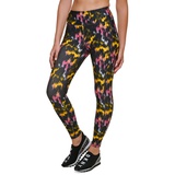 Printed High-Waist 7/8 Leggings