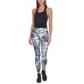 Printed High-Waist 7/8 Leggings