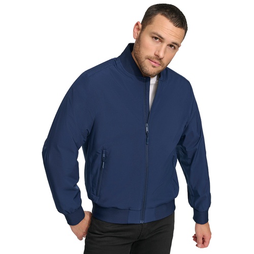 DKNY Mens Bomber Jacket