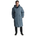 Mens Quilted Hooded Duffle Parka