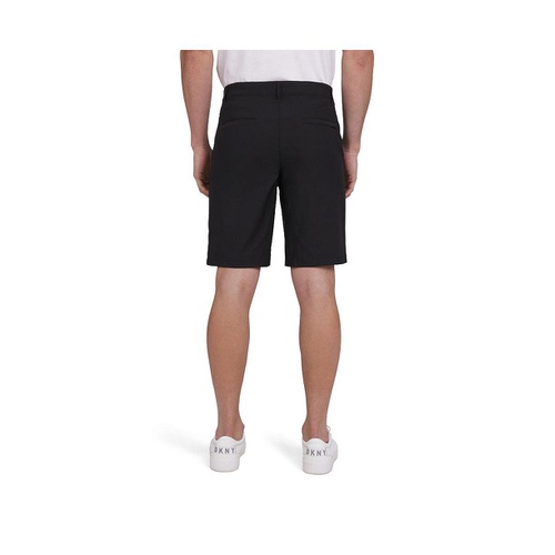 DKNY Mens 8 Tech Chino Shorts