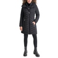 Womens Bibbed Packable Puffer Coat