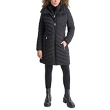 Womens Bibbed Packable Puffer Coat