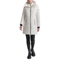 Womens Bibbed Packable Puffer Coat