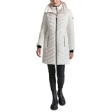 Womens Bibbed Packable Puffer Coat