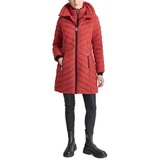 Womens Bibbed Packable Puffer Coat