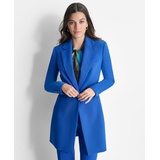 Womens One-Button Topper Jacket