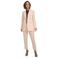 Womens Linen-Blend Jacket