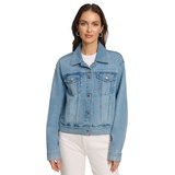 Womens Foundation Denim Trucker Jacket