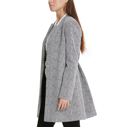 DKNY Petite D-Ring Topper Jacket