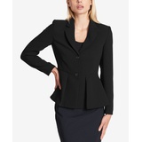 Petite Peplum Blazer