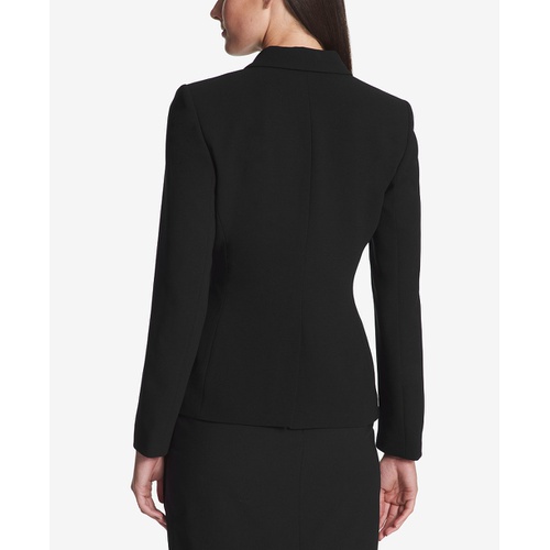 DKNY Petite Peplum Blazer