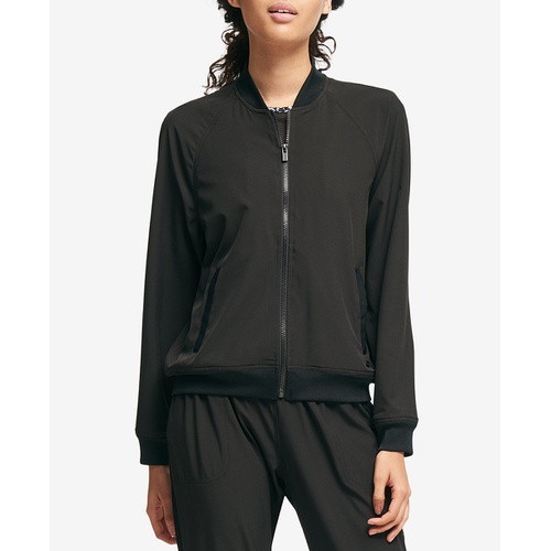 DKNY Graphic Bomber Jacket