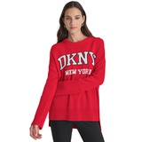 Womens Varsity Logo Crewneck Sweater