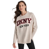 Womens Varsity Logo Crewneck Sweater