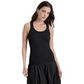 Womens Scoop-Neck Sleeveless Sweater Top