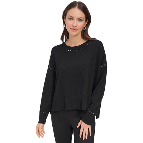 DKNY Studded Sweater