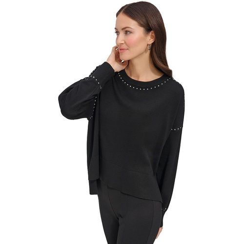 DKNY Studded Sweater