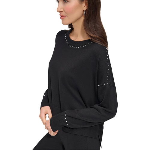 DKNY Studded Sweater