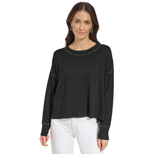 DKNY Studded Sweater