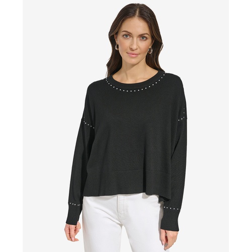 DKNY Studded Sweater