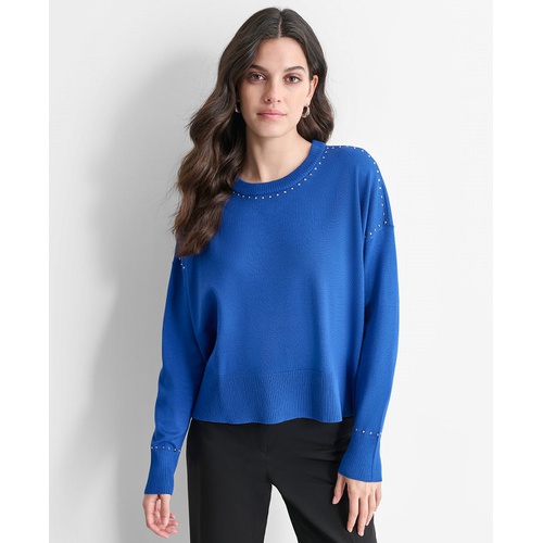 DKNY Studded Sweater