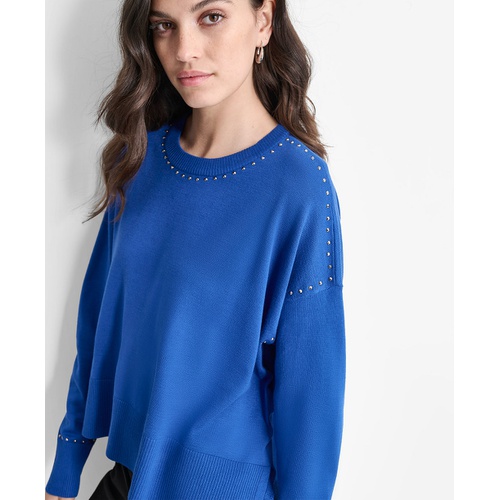 DKNY Studded Sweater