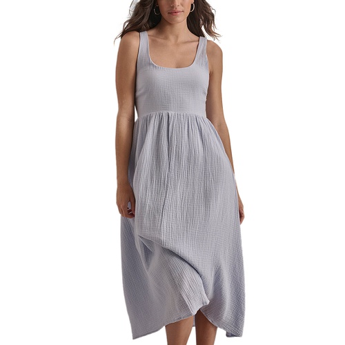 DKNY Womens Scoop-Neck Mini Sleeveless Tank Dress