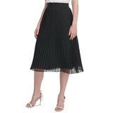 Pleated Midi Skirt