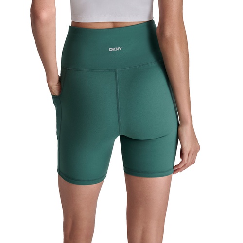 DKNY Sport Womens Balance Compression Bike Shorts